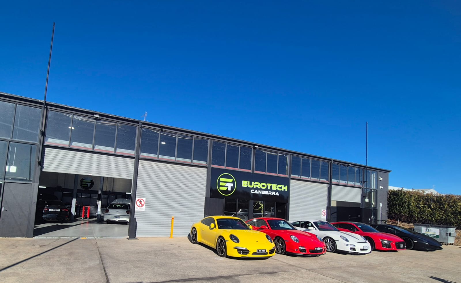 Porsche Performance Upgrades in Eurotech Canberra